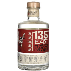 Kaikyo Distillery"135 East" Hyogo Dry Gin - 700 ml