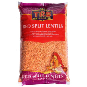 TRS Red Split Lentils -Lenticchie rosse